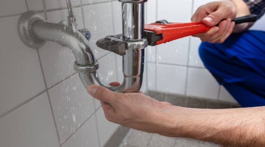 Water Line Leak Detection in Recluse, WY